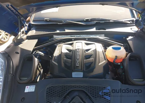 2017 Porsche Macan Turbo z USA, uszkodzony, nr VIN WP1AF2A5XHLB60369